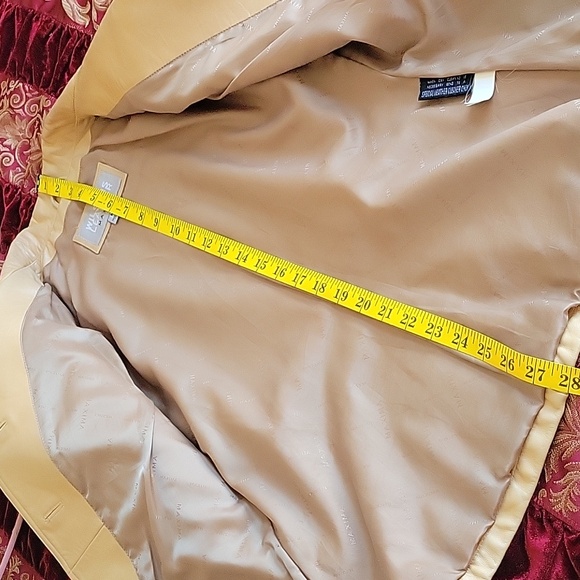 Wilson Leather Tan jacket - Picture 9 of 11